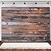Allenjoy 7x5ft Texture Dark Wood Backdrops Wood Photo Backdrop Brown Vinyl Wood Backdrop for Photography Wood Backdrop Photography Props
