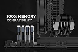 ID-COOLING SE-224-XTS Black CPU Cooler 4 Heatpipes