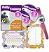 Potty Training in 3 Days - Ultimate Potty Training for Girls. Complete Kit Includes Potty Training in 3 Days Audio Guide, Laminated Potty Training Charts & Pink Potty Time Watch (Pink)