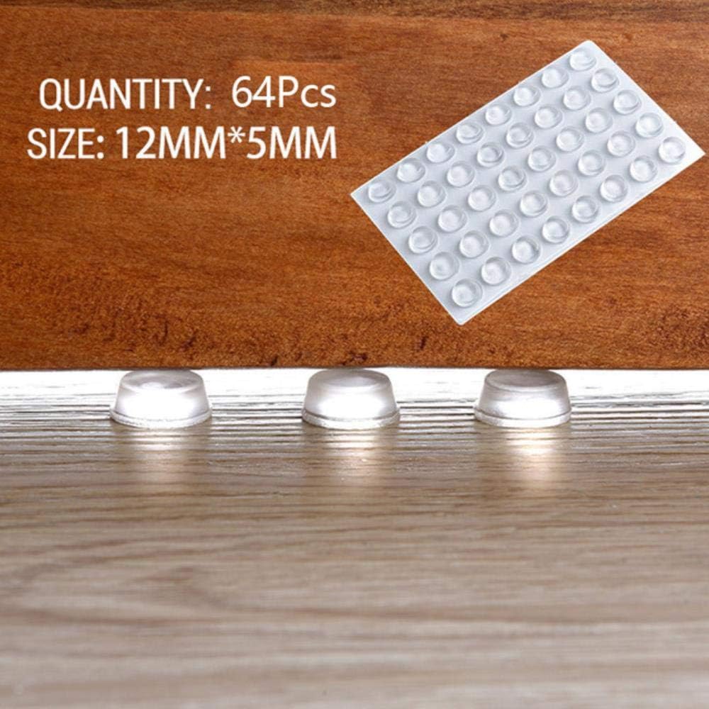 Yener Tapón de Puerta Cocina de Goma de Silicona 160pcs Gabinete