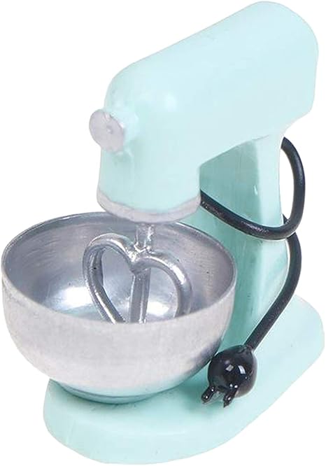 Amazon Fityle ドールハウスミニチュアキッチンアクセサリーキッチン用品調理器具セット樹脂食品ミキサーミニチュアホームキッチンアクセサリー1 12thスケール ブルー フィギュア ドール 通販