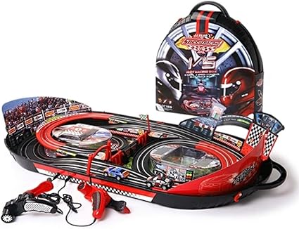 portable slot car track