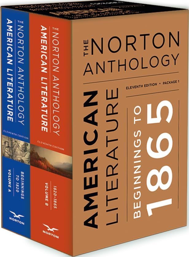Amazon.com: The Norton Anthology of American Literature eBook