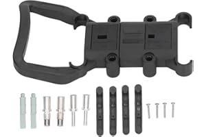 Forklift Charging Plug,Forklift Power Connector Kit,Electric Forklift Battery Connector - 80a Battery Charging Quick Disconne