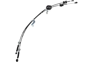 NOVAPARTS Manual Transmission Shift Cables MT 5 Speed 54310-TR0-A02 for Honda Civic 2012 2013 2014 2015 1.8L L4 Replaces OE# 