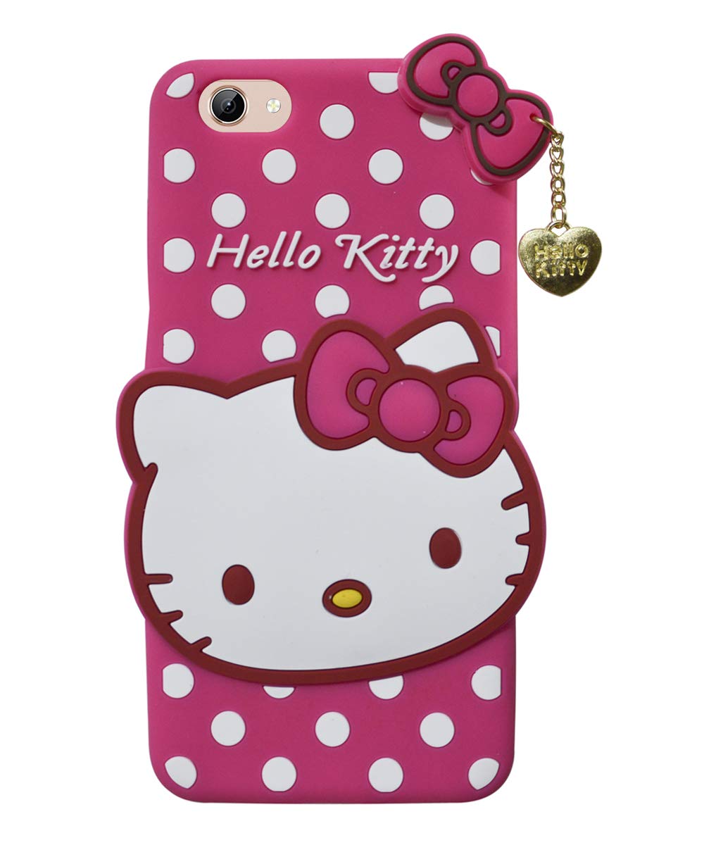 COVERNEW Hello Kitty Rubber Back Cover for Vivo Amazon.in Electronics