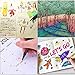 Niutop Fineliner Color Pen Set Fine Line Drawing Pen 0.4mm Fine Point Markers Perfect for Coloring Book and Bullet Journal Art Projects, Pack of 10 Assorted Colors