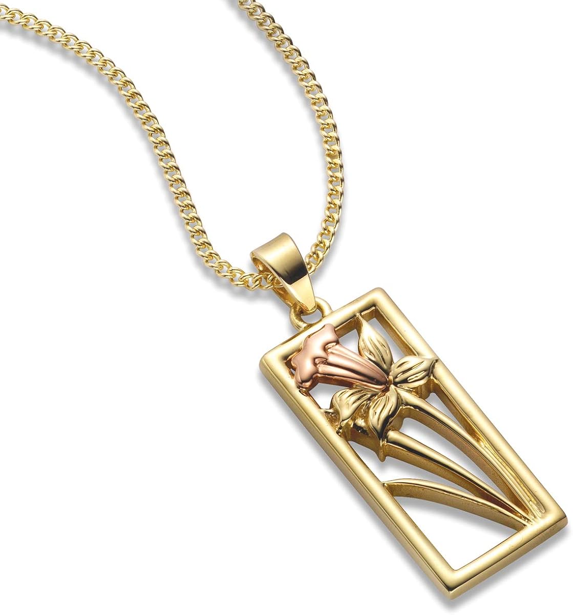 Clogau gold pendant Clearance