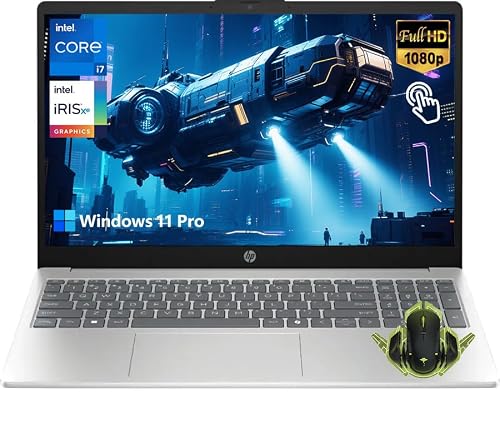 HP 15.6 Touchscreen Laptop