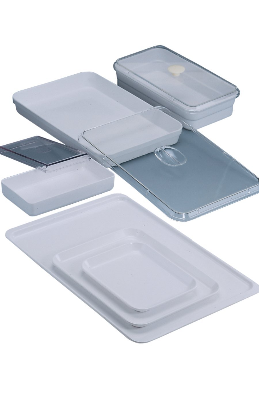 NeoLab 2-3840 Instrument Tray, Melamine, 36 x 24 x 2 cm