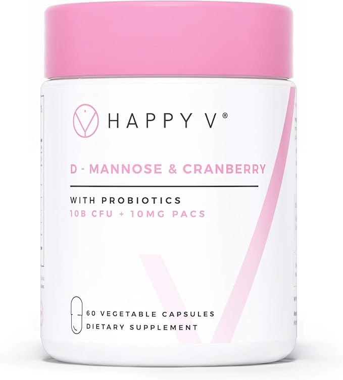 Amazon Com Happy V Vaginal Probiotics For Women In Patented My XXX