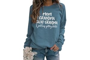 JBF Cloth Mama Boys Sweatshirt Women Long Sleeve Pullover Mama Sweatshirt Casual Loose Crew Neck Fall Pullover Tops