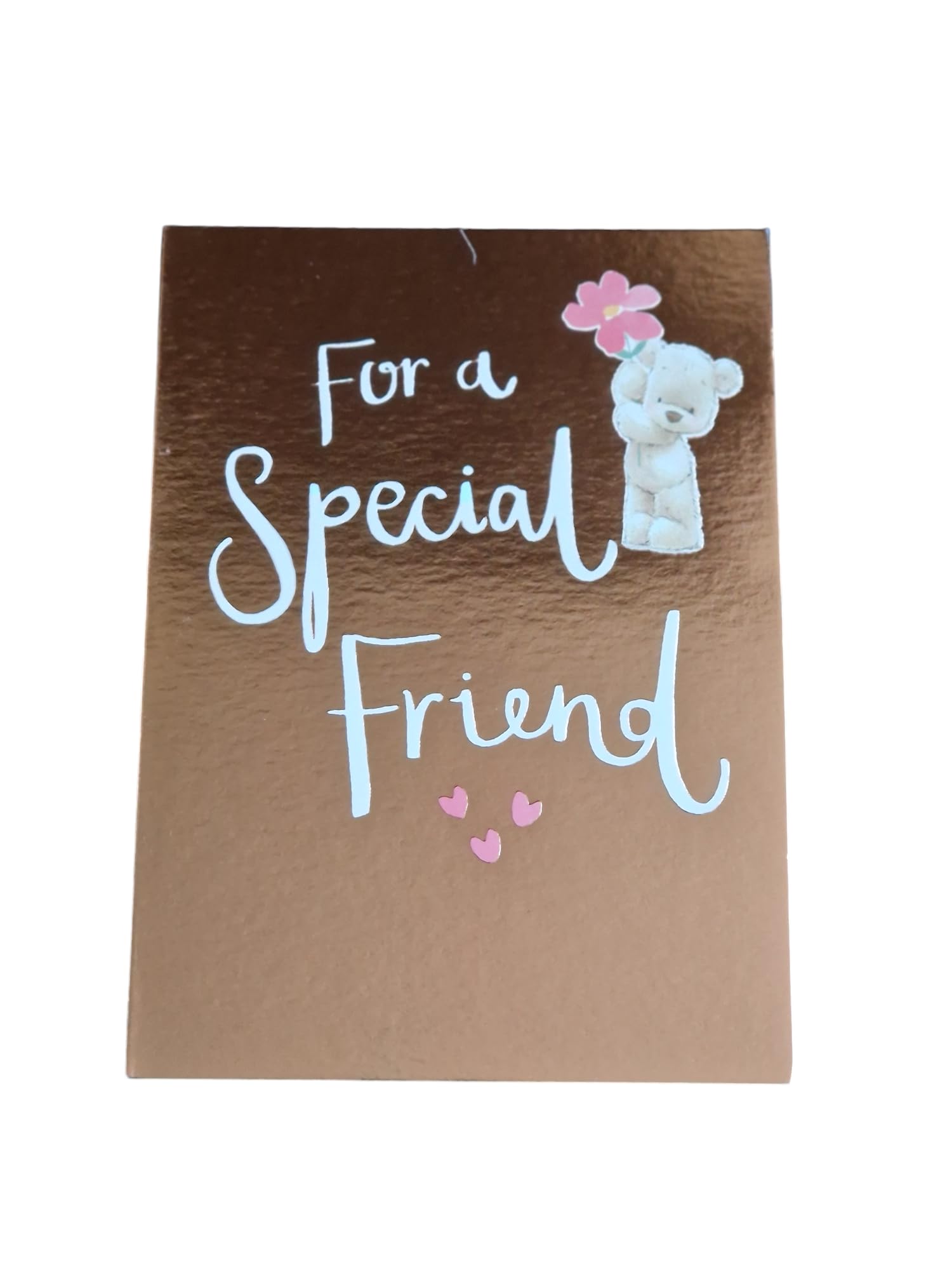 UK Greetings Cute Birthday Card for Her - Special Friend - Birthday Card Friend Female - Teddy Bear Card - Someone Special Birthday Card - Teddy Bear Gifts 601308-0-1