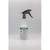 HCL Pre-Labeled GHS Spray Bottles - Simple Green - 16oz (Supplied Empty)