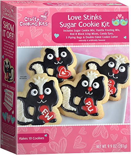 Crafty Cooking Kits Love Stinks Sugar Cookie Kit