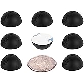 Speaker Isolation Pads &ndash; 8-Pack 0.75" Platinum Silicone Feet for Speakers, Subwoofers, Turntables &ndash; Non-Slip, Vibration Damping Pads with Adhesive &ndash; 20 Duro Anti-Vibration Mounts
