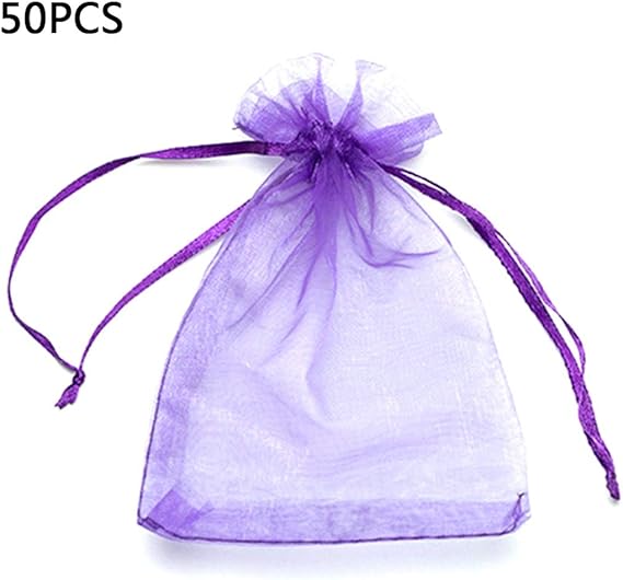 Fgdjfh Bolso de Malla de Perlas Muestra de cosméticos Muestra de