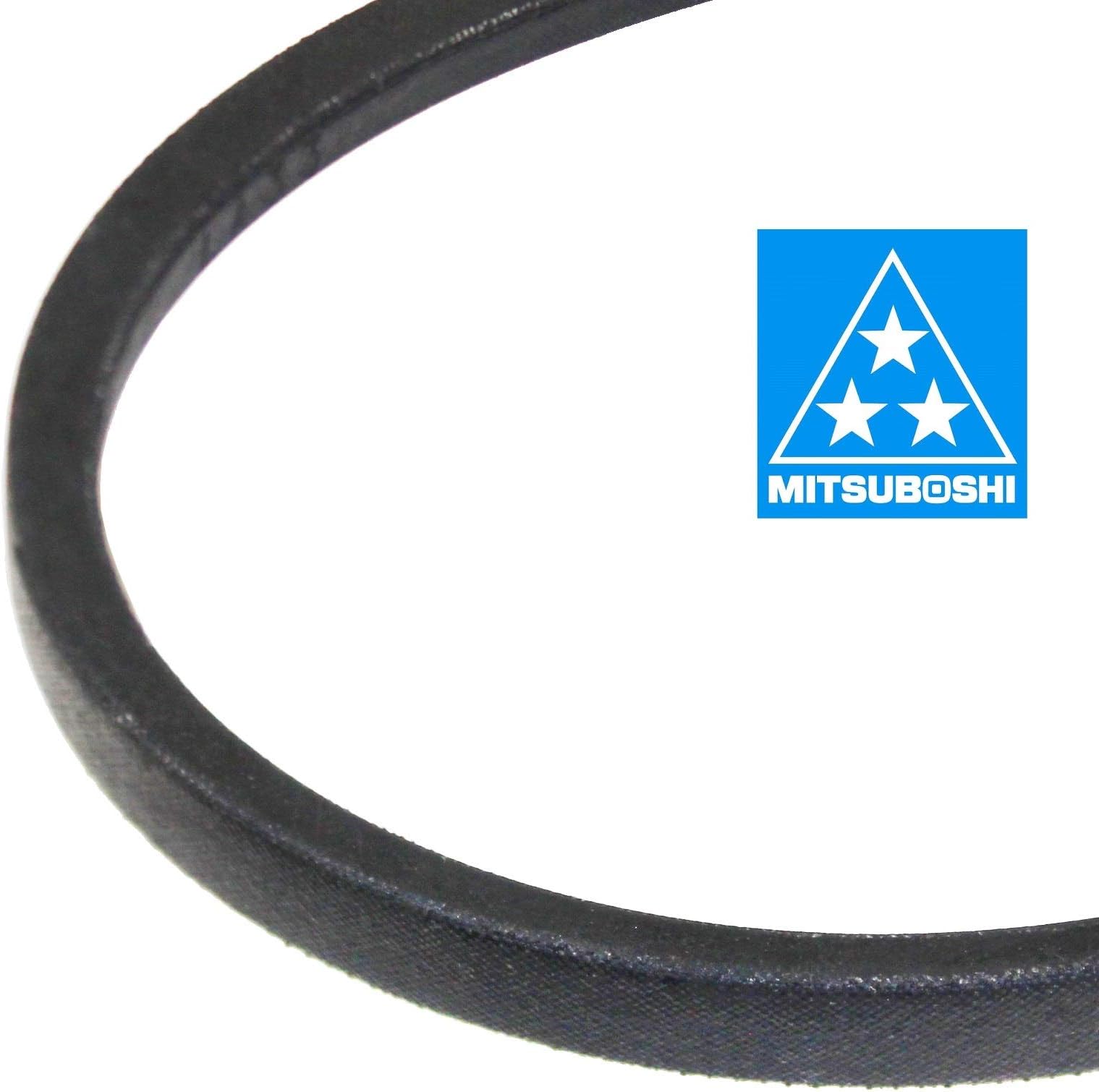 MBL 4L500 (2500) Fractional Horsepower V-Belt, 4L Section, 1/2" Width, 5/16" Height, 50'' Length, Rubber