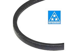 MBL 4L200 (2200) Fractional Horsepower V-Belt, 4L Section, 1/2" Width, 5/16" Height, 20'' Length, Rubber