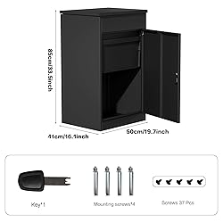 Package Delivery Box for Porch Deck Storage