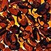 Bond Manufacturing 67998 Mini Lava Glass for Gas Fire Pits, Amber Sunset