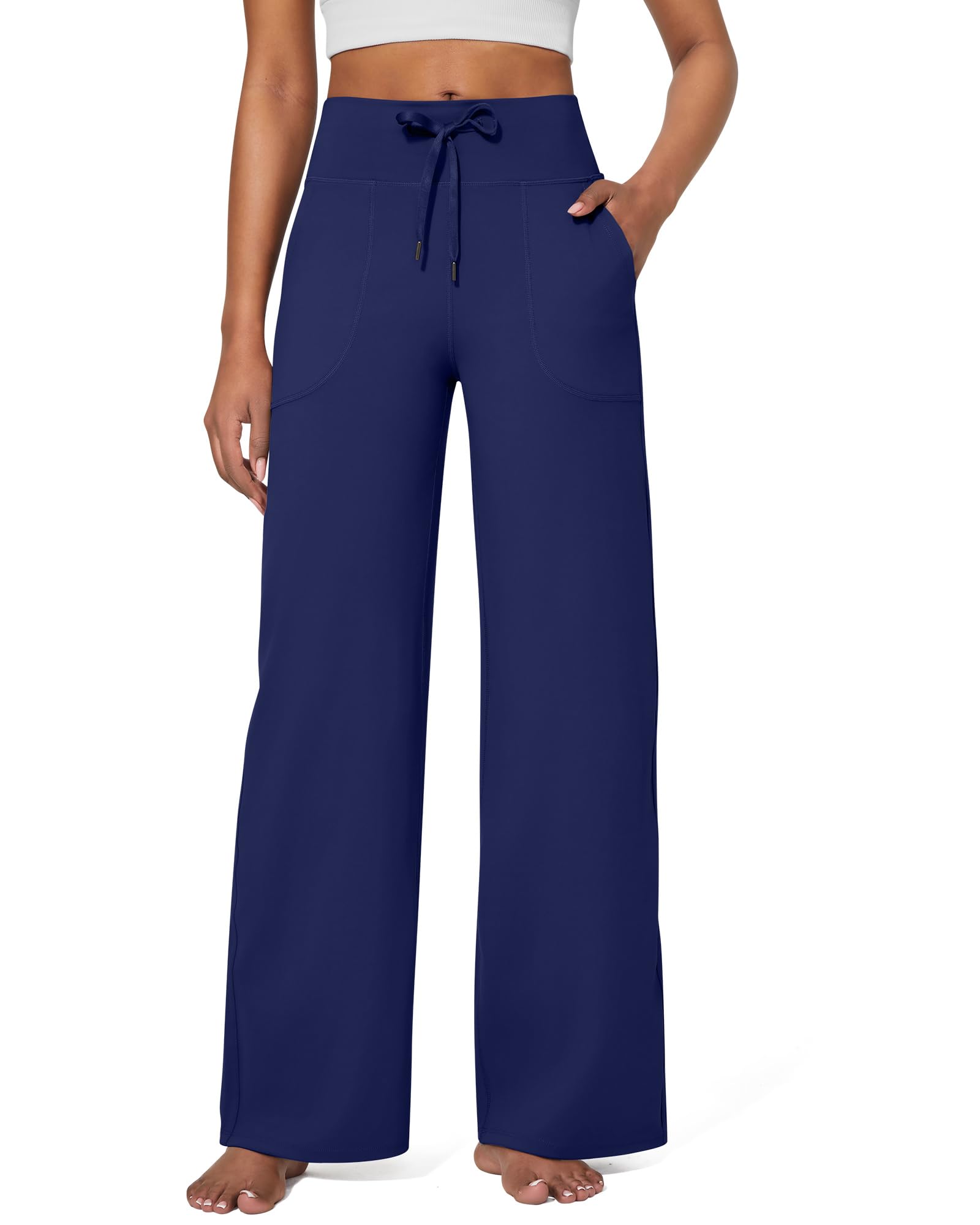 G4Free Wide Leg Lounge Pants Women Yoga Pants with