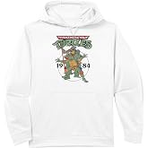 Teenage Mutant Ninja Turtles Classic Circle 1984 Hoodie Performance Hoodie