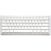 Ducky One 2 Pro Mini White Edition Mechanical Keyboard, RGB LED - Cherry Silver (US)