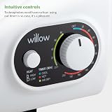 Willow WTD25 2.5kg Freestanding Vented Tumble Dryer White view 6