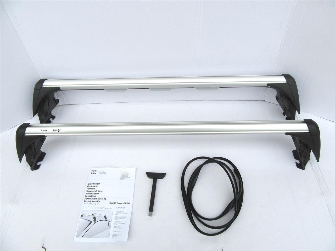 Audi Original Roof Bars TT/TTRS 8J Original Accessory 8J8071126 Amazon