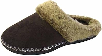 womens mule slippers amazon