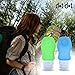 Dot&Dot Travel Bottles - 4 Piece Set of 2 oz Leak Proof Travel Containers for Travel Size Toiletries
