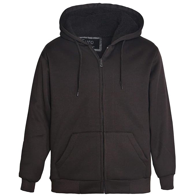 sherpa zip up jacket