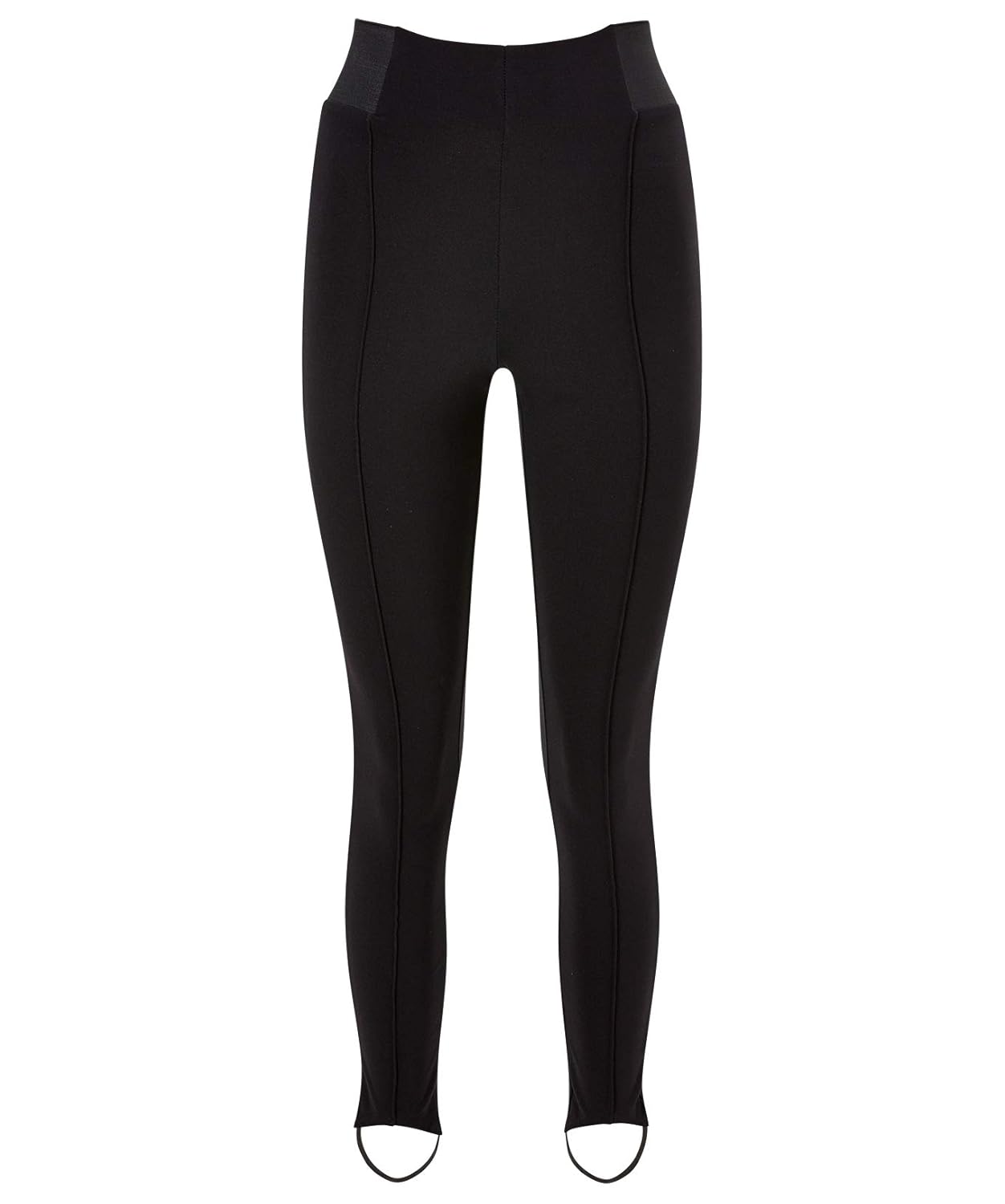 Hosen New Ladies Pull On Ski Pants Elasticated Stirrup Women Trouser