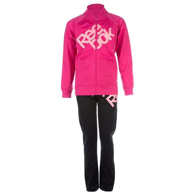 tuta reebok con fiori