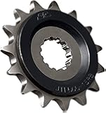 JT Sprockets JTF402.16RB 16 Tooth Rubber Cushioned Front Countershaft Sprocket, Single