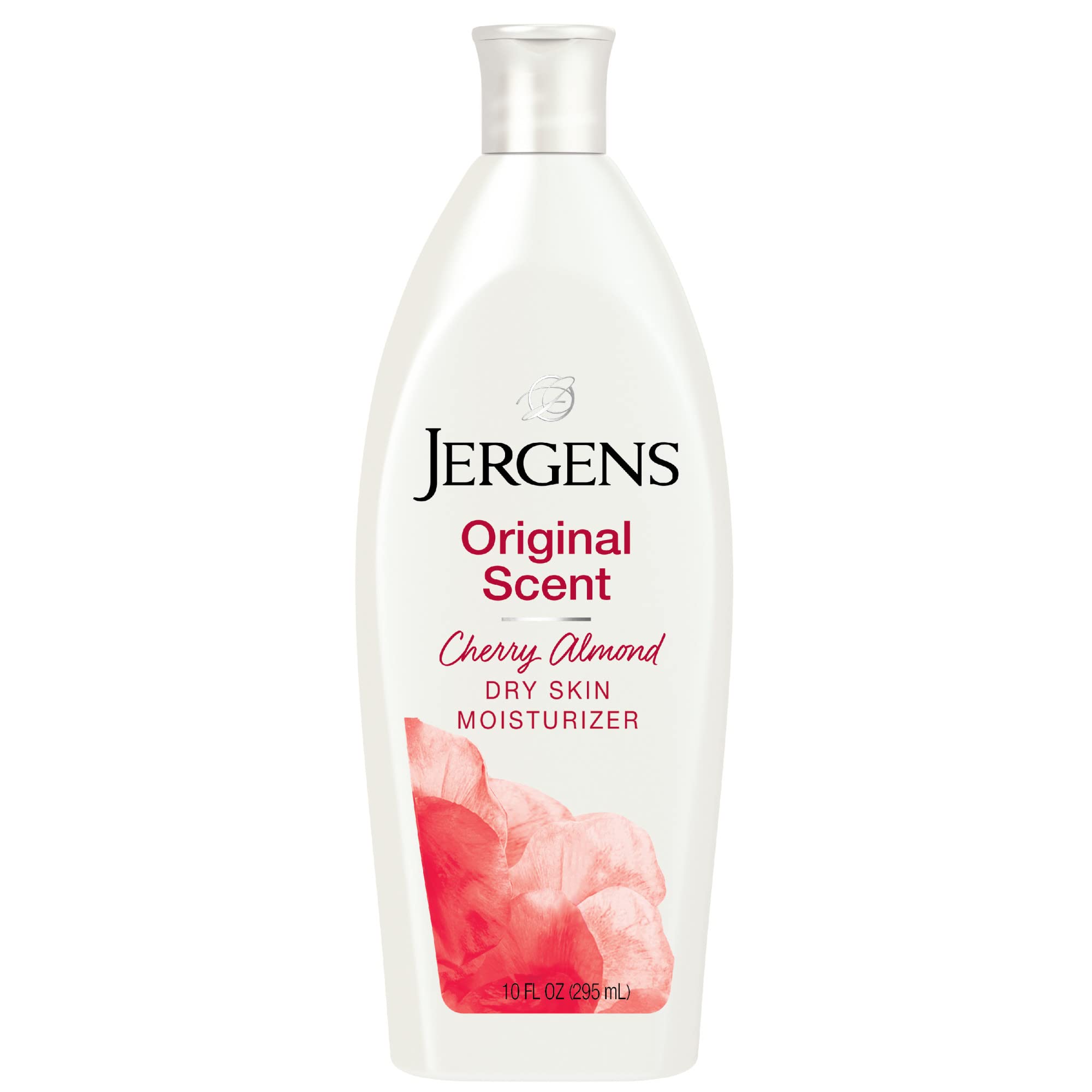 Jergens Original Scent Moisturizer, Cherry-Almond, 10oz + 2.5oz Bonus