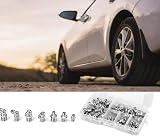 SALUTUYA Grease Gun Nipple Fitting Assortment 45pc M6 M8 M10 Metal Brass Zerk view 7