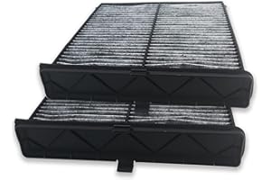 RUITO 2 Pack Premium Cabin Air Filter for 2019-2022 Mazda 3, 2020-2022 Mazda CX-30, 2023 Mazda CX-50, Replacement for BDTS61J6X, MP111BDGF, BDGF-61-J6X