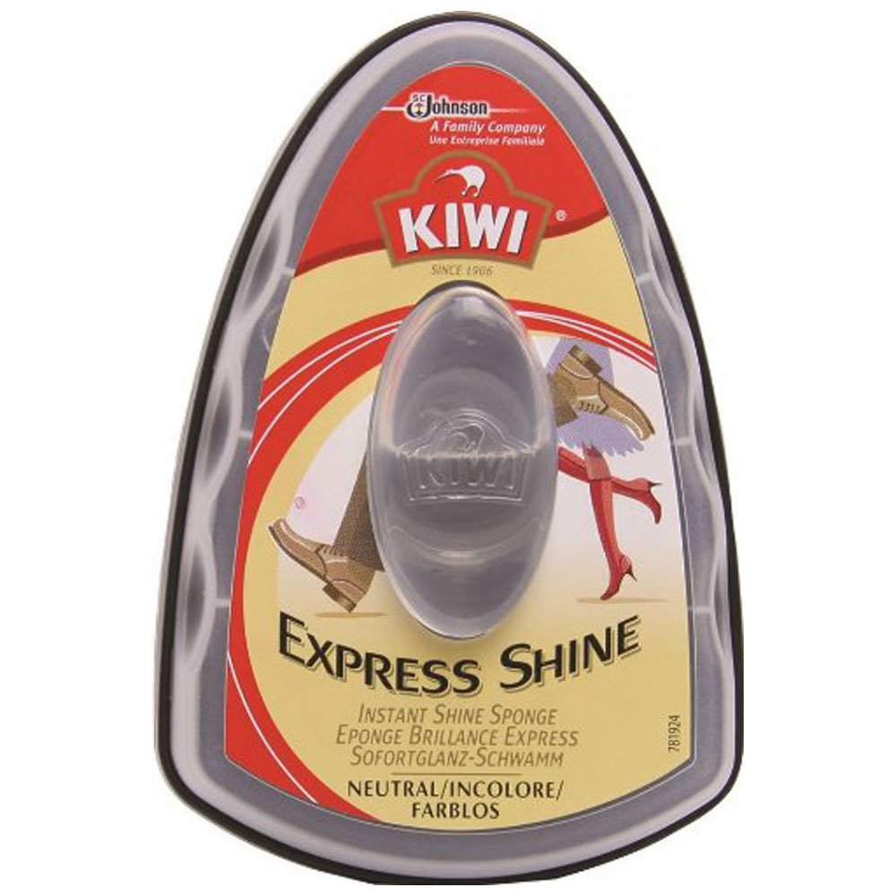 Kiwi Express Shine Shoe Cleaning Sponge Neutral