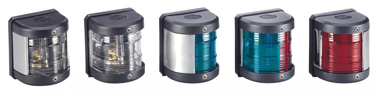 NAVIGATION LIGHT PORT 1MN 10W 112.5°