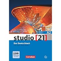 バラ売り可　studio [21] ドイツ語教科書セット A1-B1 Studio 21 A1 - Kurs- Und Übungsbuch Mit Dvd-ROM: Kursbuch | Amazon