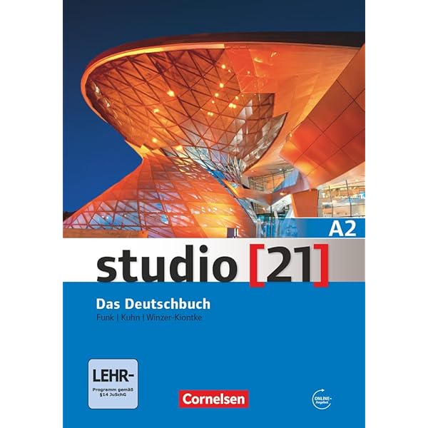 Studio 21: Deutschbuch A1 MIT DVD-Rom (German Edition): Funk