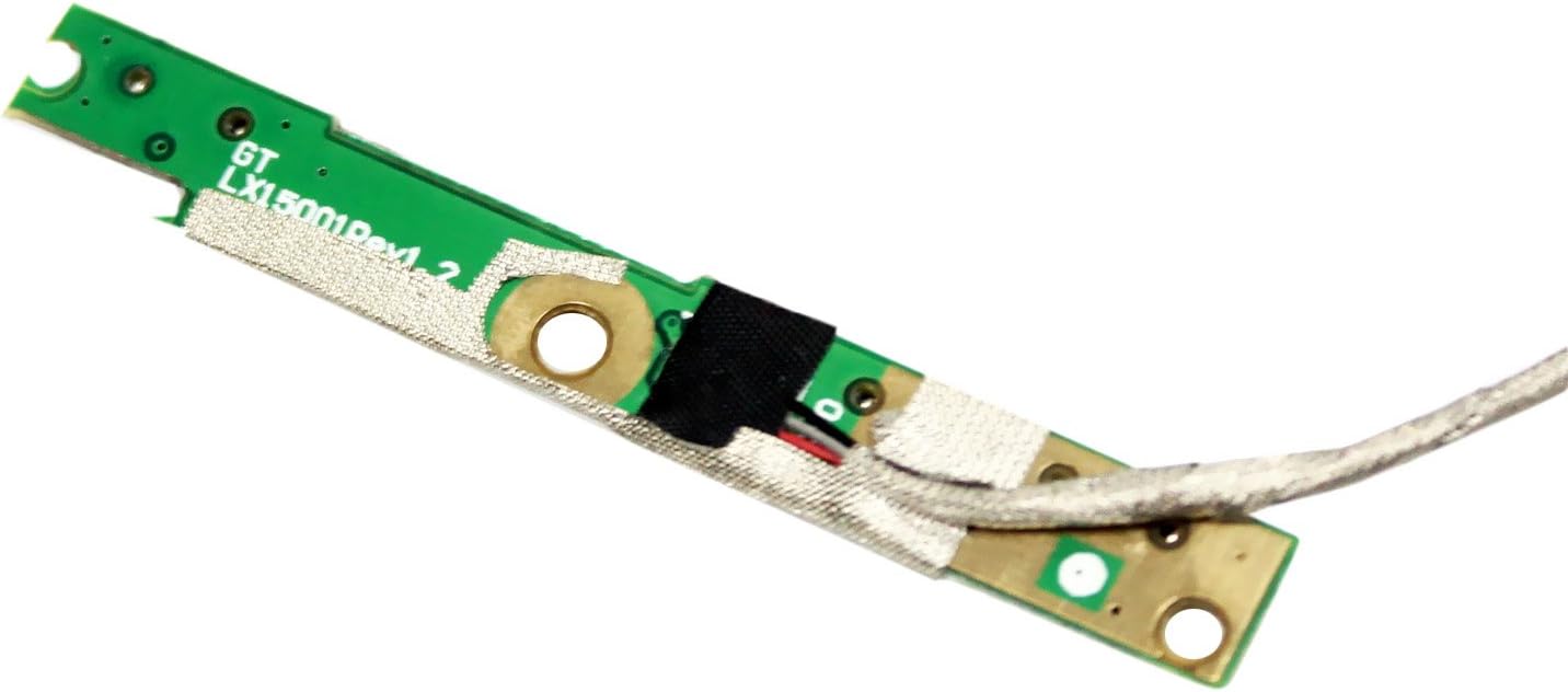 ZAHARA Power Volume Button Board Cable Replacement For Dell Inspiron 17 7773 SERIES POWER SWITCH BUTTON BOARD 85GTT 085GTT - Image 5