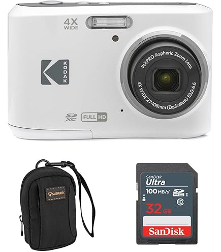 Amazon.com : KODAK PIXPRO Friendly Zoom FZ45-WH 16MP Digital