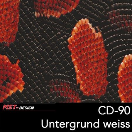 MST-Design Wassertransferdruck Folie I Starter Set Klein I WTD Folie + Dippdivator/Aktivator + Zubehör I 4 Meter mit 50 cm Br