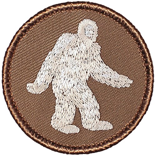 Yeti Patrol Patch - 2