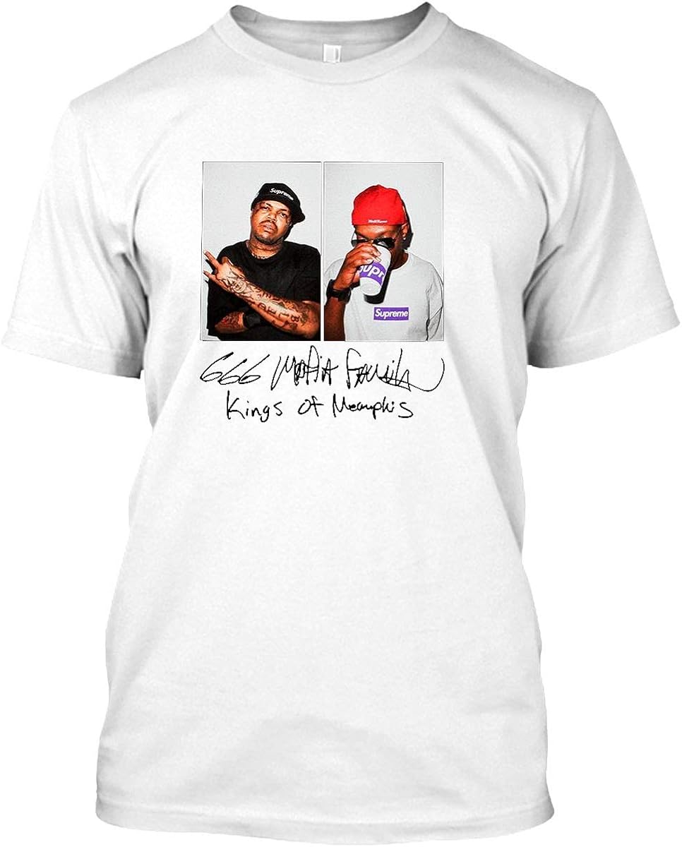 three six mafia supreme tee