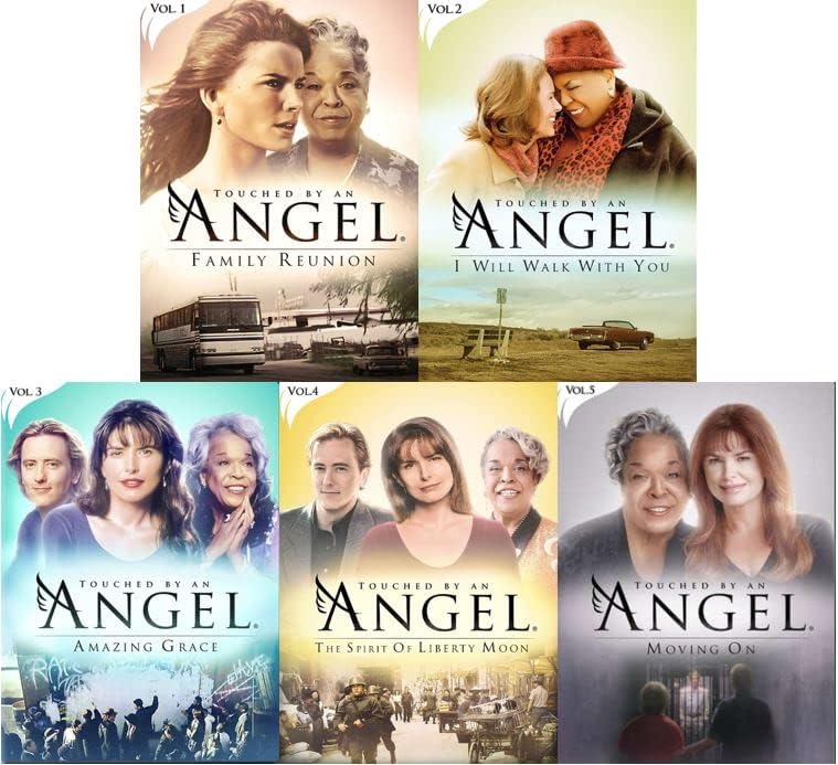 Amazon.com: Touched by an Angel: The Complete Series : Roma Downey