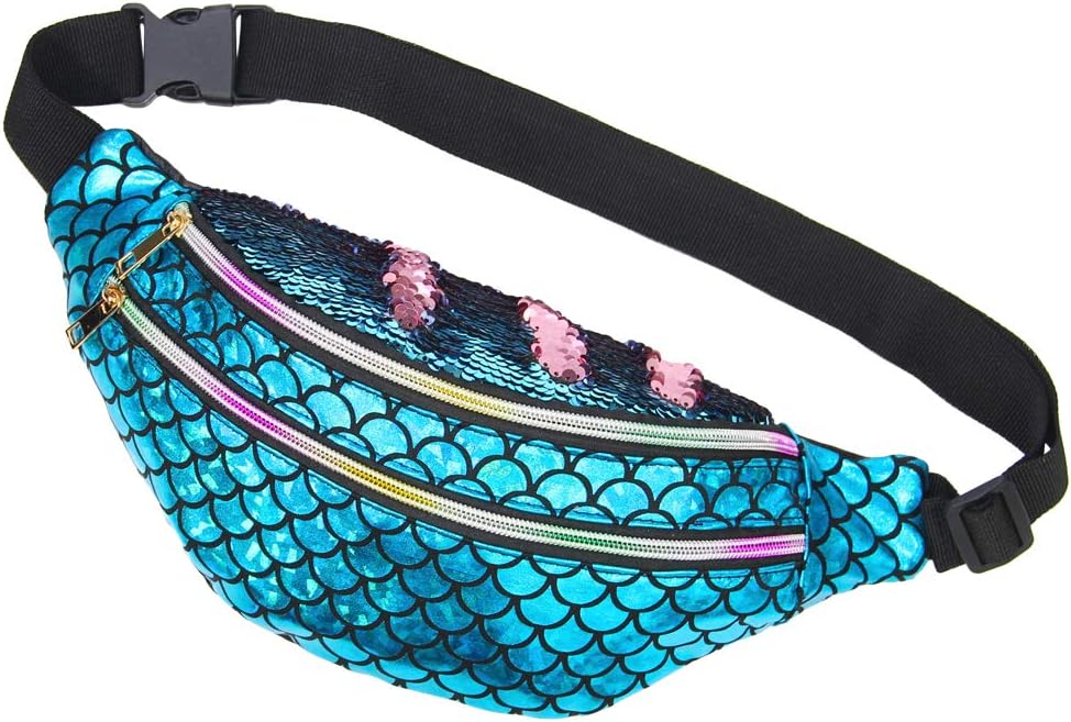 mermaid fanny pack